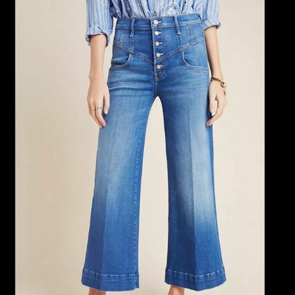 Buttery soft mother the swooned jeans size 30